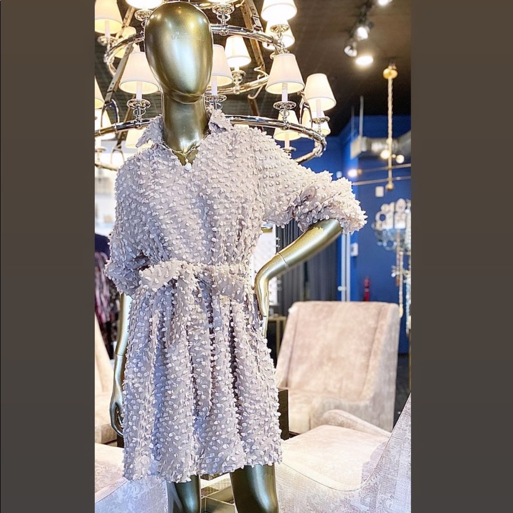 Popcorn dress
